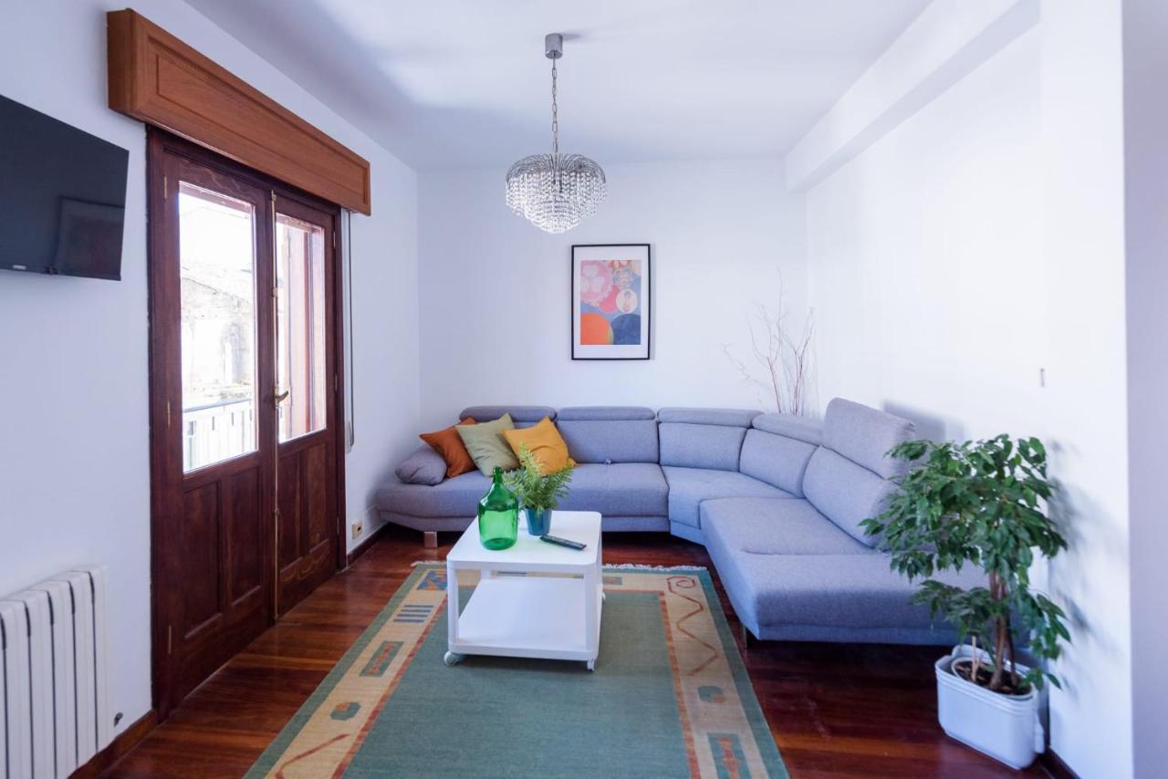 Luminoso Apartamento Reformado En Villa Termal Cuntis Exteriér fotografie